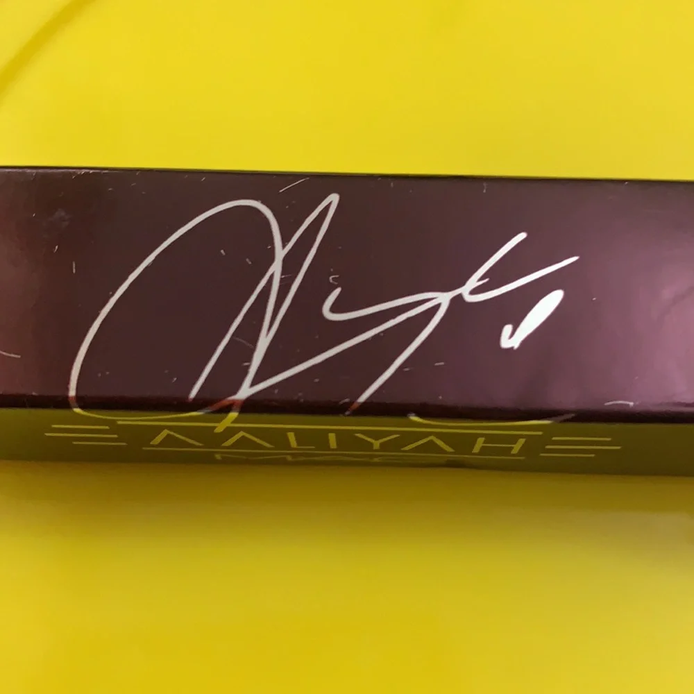NEW AALIYAH MAC A28 MORE THAN A WOMAN LIPSTICK ROUGE ALEVRES